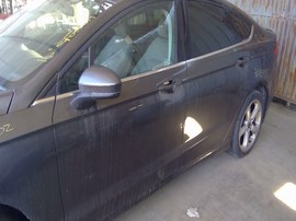2016 FORD FUSION, GRAY, S, 2.5L, AT, F25052